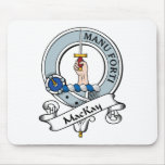MacKay Clan Badge Mouse Pad
