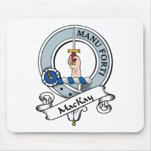 MacKay Clan Badge Mouse Pad