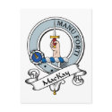 MacKay Clan Badge postcards by coatsofarms MacKay Clan Badge postcards