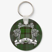 MacKay Tartan Shield keychains by Scottish_Tartans MacKay Tartan Shield keychains