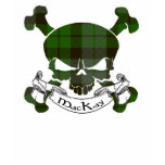 MacKay Tartan Skull T-shirts