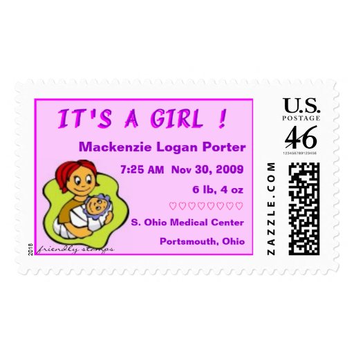 Mackenzie Logan Porter Stamps