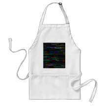 Mackenzie Text Design I Standard Apron