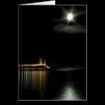 Mackinac at Midnight Card cards