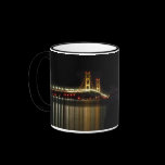 Mackinac at Midnight Mug mugs
