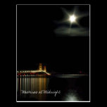 Mackinac at Midnight Postcard postcards