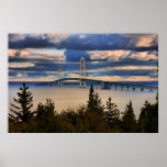 Mackinac Bridge #1060 posters