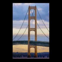 Mackinac Bridge #1083 posters