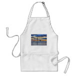 Mackinac  Bridge 1155 Blue Apron
