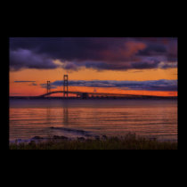 Mackinac Bridge #1192 posters