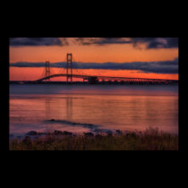 Mackinac Bridge #1222 posters