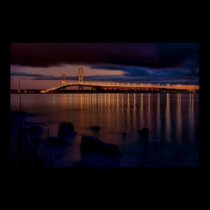 Mackinac Bridge #1257 posters