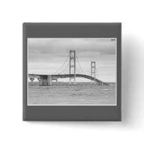 Mackinac Bridge buttons
