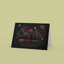 Mackinac Bridge Fireworks cards by Beachwalker Mackinac Bridge Fireworks cards