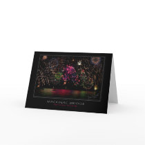 Mackinac Bridge Fireworks cards