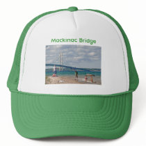 Mackinac Bridge hats