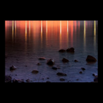 Mackinac Bridge Lights #1246 posters