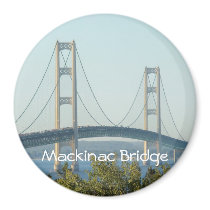 Mackinac Bridge magnets by BethKv333 Mackinac Bridge magnets