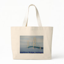 Mackinac Bridge, Michigan Bag