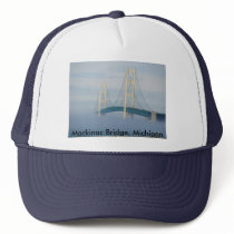 Mackinac Bridge, Michigan hats by knotth Mackinac Bridge, Michigan hats