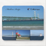 Mackinac Bridge - Michigan mousepads
