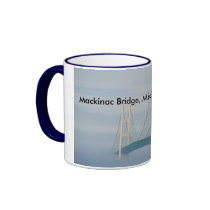Mackinac Bridge, Michigan Mug