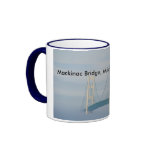 Mackinac Bridge, Michigan mugs