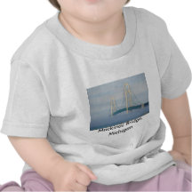 Mackinac Bridge, Michigan T-shirt