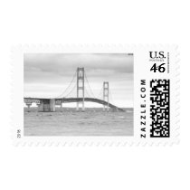 Mackinac Bridge postage by flyingdisc Mackinac Bridge postage