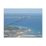 Mackinac Bridge postcards