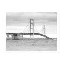 Mackinac Bridge posters