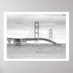 Mackinac Bridge posters
