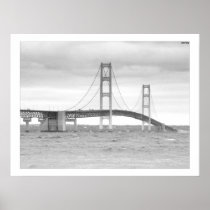 Mackinac Bridge Print