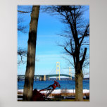 Mackinac Bridge posters