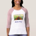 Ladies 3/4 Sleeve Raglan (Fitted)