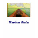 Mackinac Bridge ship and Nautical Chart T-shirt by sailorpatp Mackinac Bridge ship and Nautical Chart T-shirt