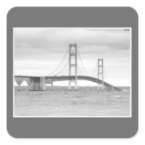 Mackinac Bridge stickers