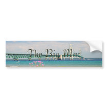 Mackinac Bridge "The Big Mac" Bumper Stickers