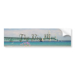 Mackinac Bridge "The Big Mac" Bumper Stickers