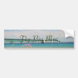 Mackinac Bridge "The Big Mac" Bumper Stickers