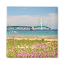 Mackinac Bridge "The Big Mac" magnets
