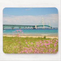 Mackinac Bridge "The Big Mac" mousepads