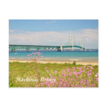Mackinac Bridge "The Big Mac" postcards