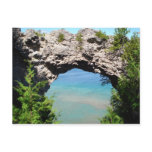 Mackinac Island "Arch Rock" Postcards