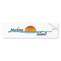 Mackinac Island bumper stickers by thehatch Mackinac Island bumper stickers