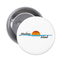 Mackinac Island Button