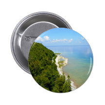 Mackinac Island Eastern Shoreline Button