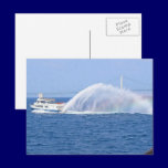 Mackinac Island Ferry postcards