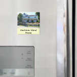 Mackinac Island Home Fridge Magnets