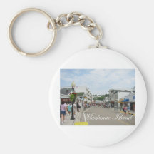 Mackinac Island Key Chains
